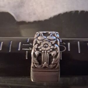 COMMUNITY PLATE SILVER SPOON RING